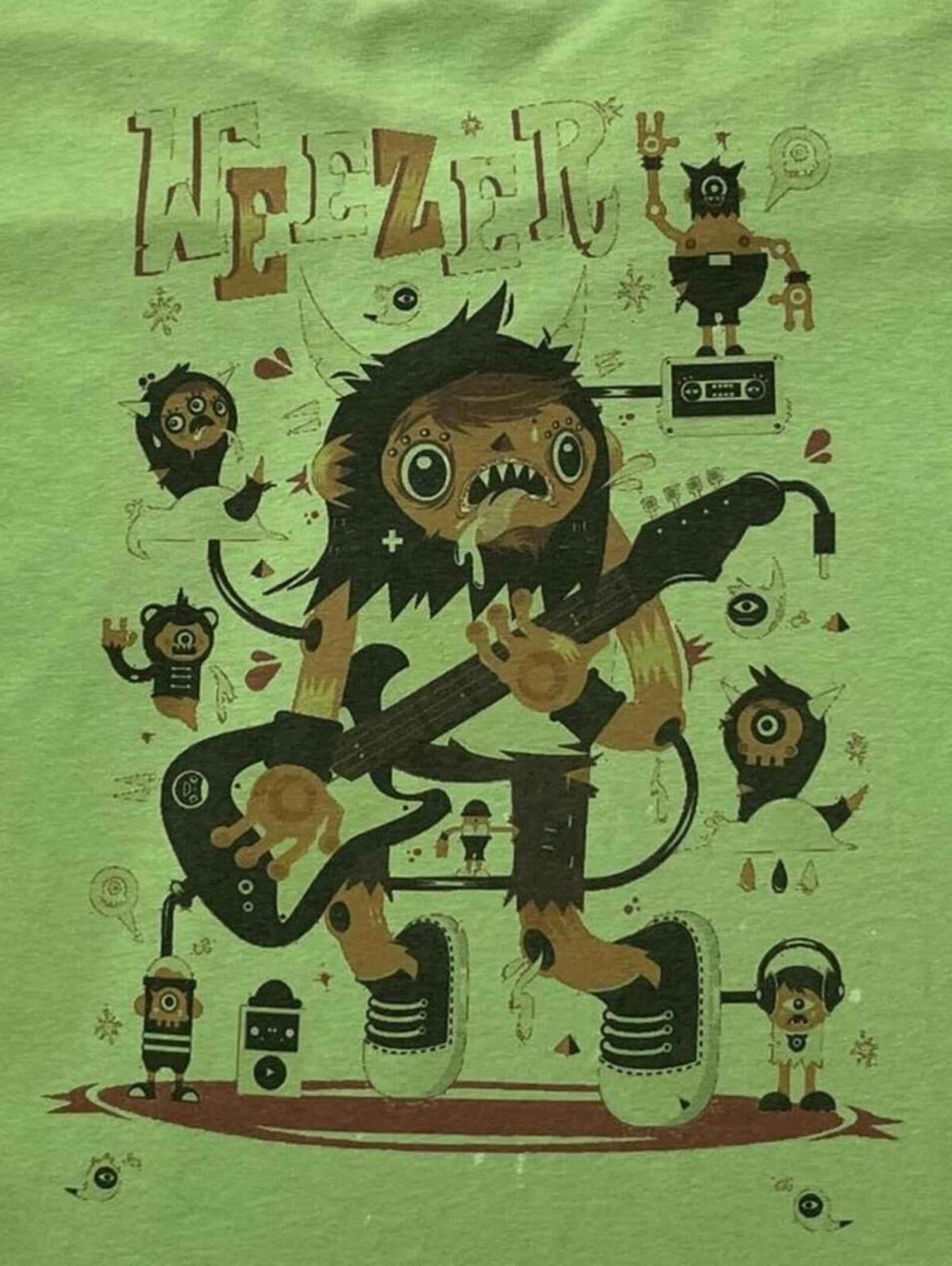 Weezer Preowned Xl T-Shirt